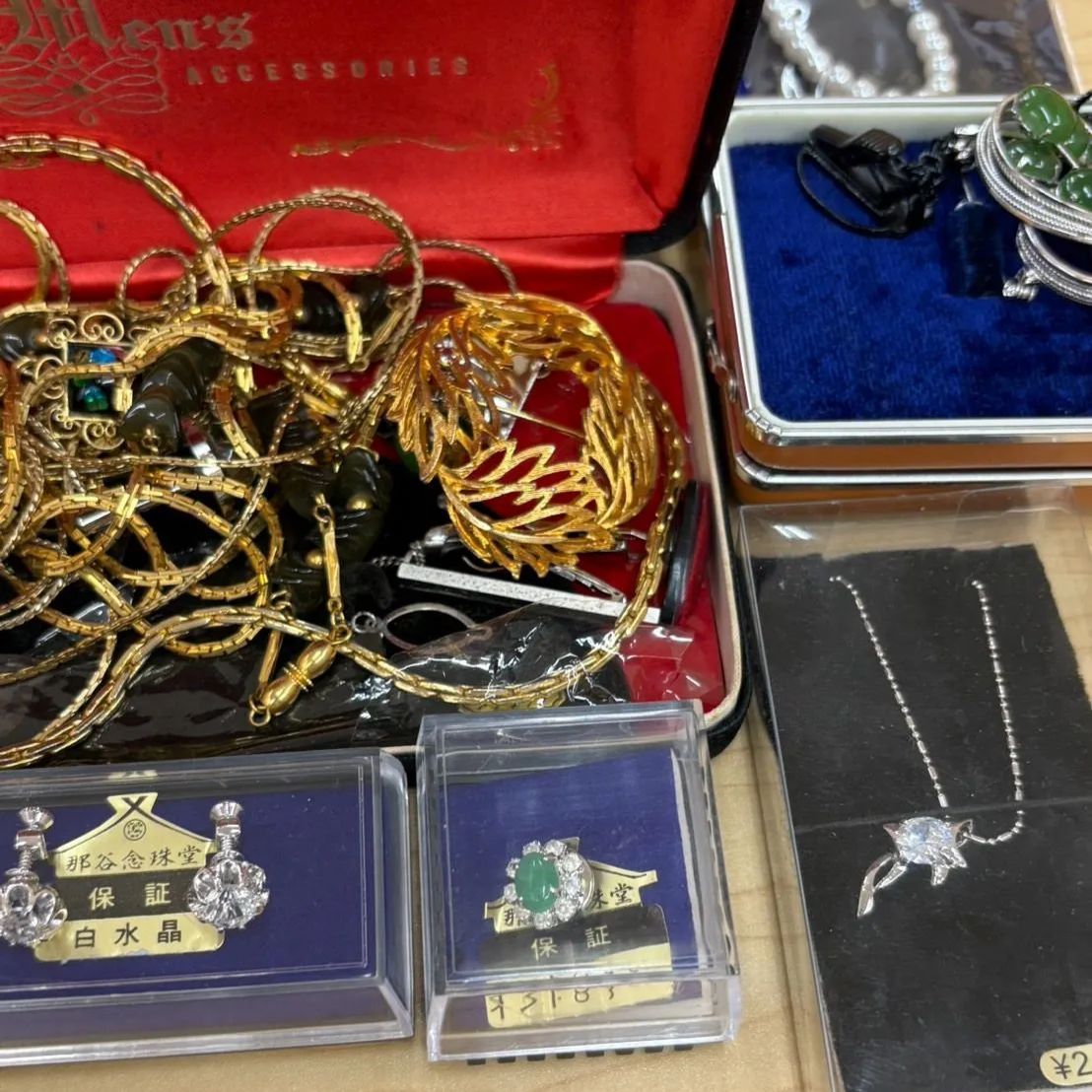 ◎【✨遺品整理✨】 C ビロード まとめ ジュエリー アクセサリー