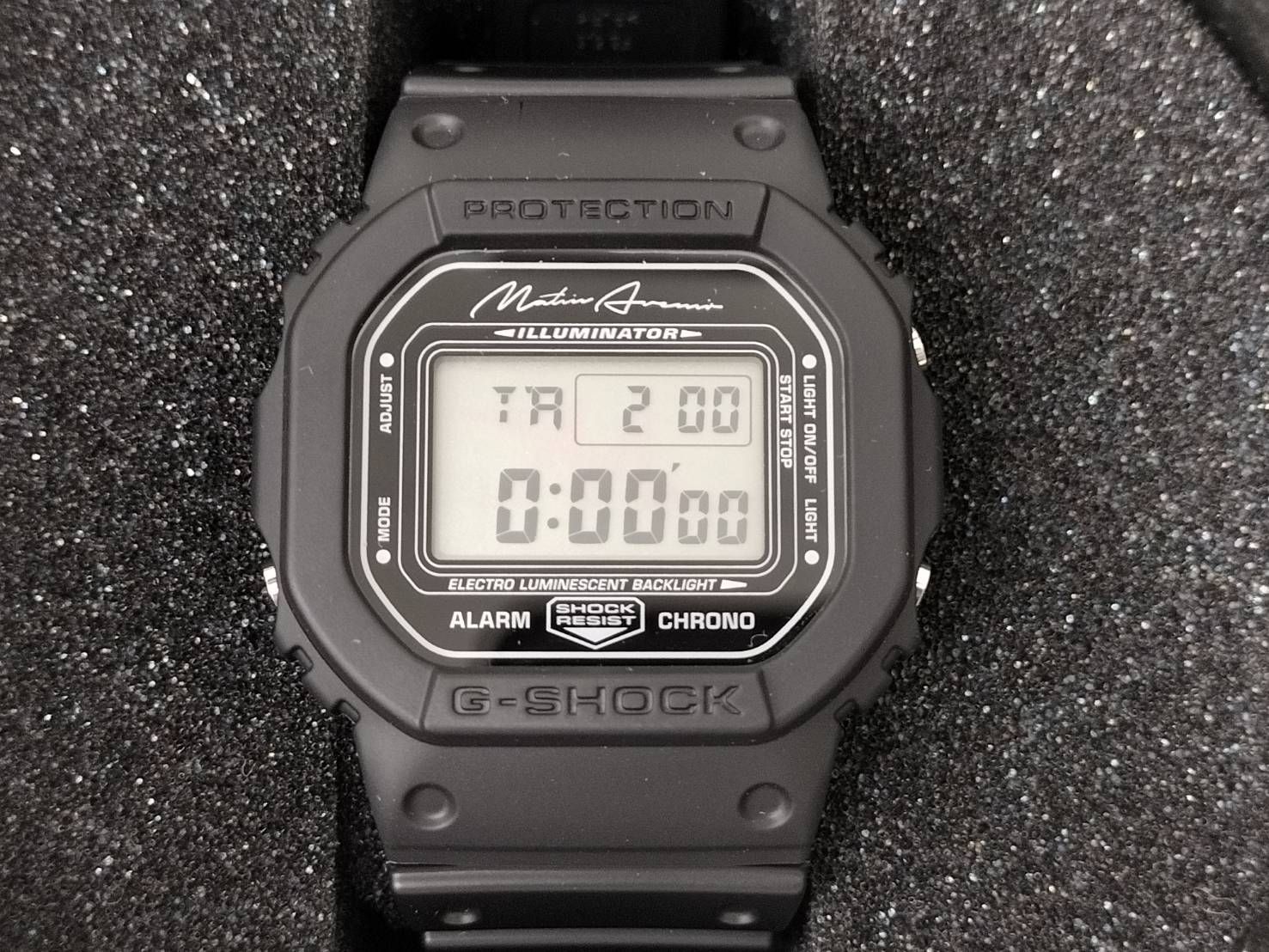 人気のファッションブランド！ マタンアヴニール 朝倉未来 G-SHOCK