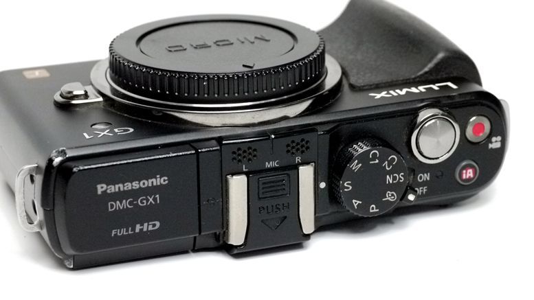 パナソニック LUMIX DMC-GX1 ジャンク - メルカリ