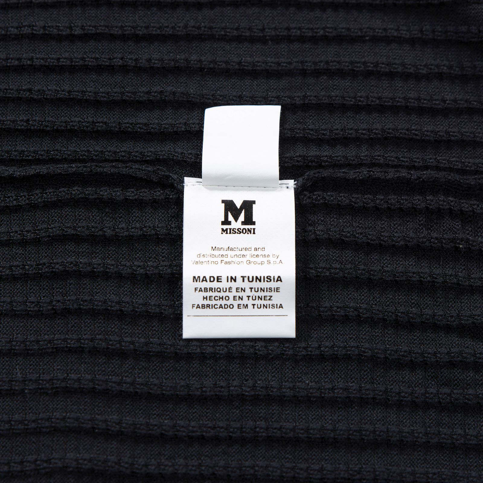 ミッソーニ M MISSONI カーディガン ロングスリーブ レーヨン×メリノウール ブラック レディースファッション レディーストップス ミッソーニ M MISSONI カーディガン ロングスリーブ レーヨン×メリノ