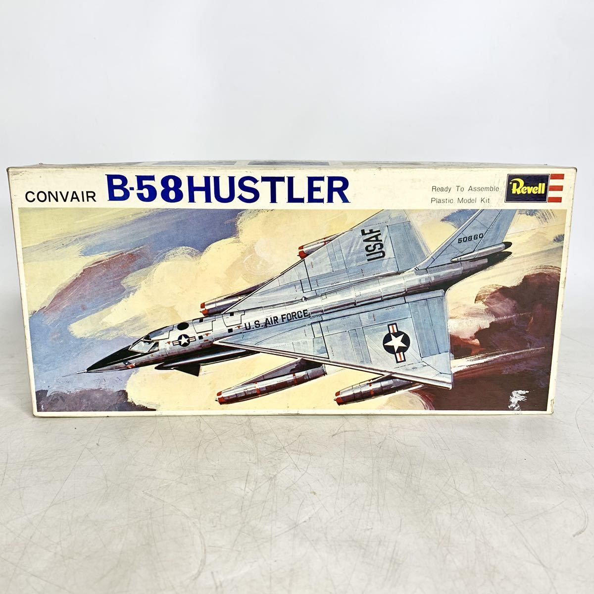 Revell レベル 1/91 コンベア B-58 ハスラー 爆撃機 CONVAIR HUSTLER
