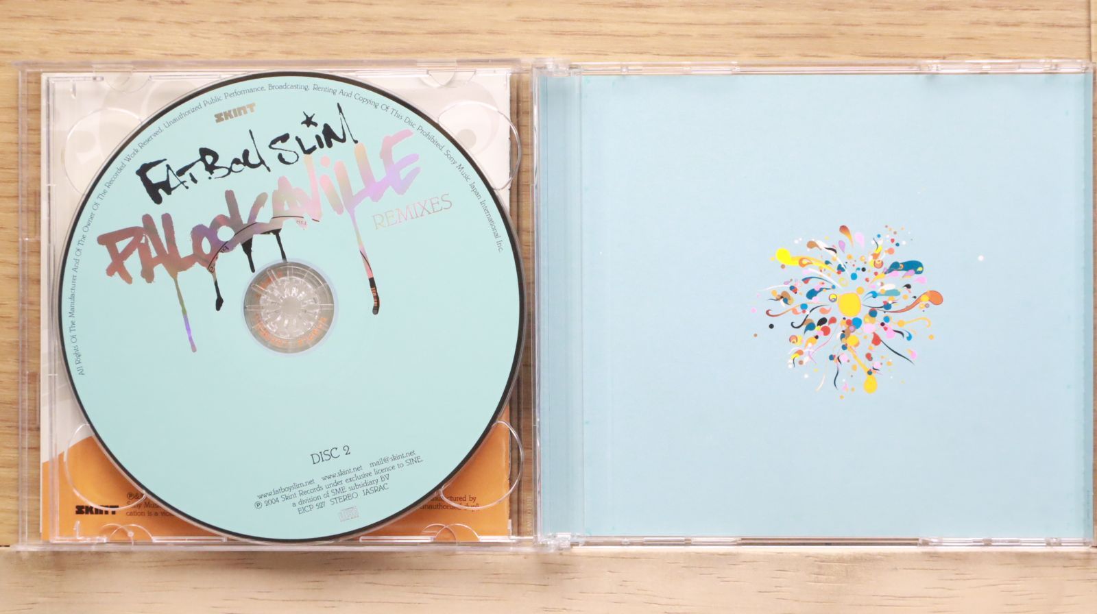 ファットボーイスリム ミラー ノベルティ 国内盤CD☆ファットボーイ・スリム/Fatboy Slim