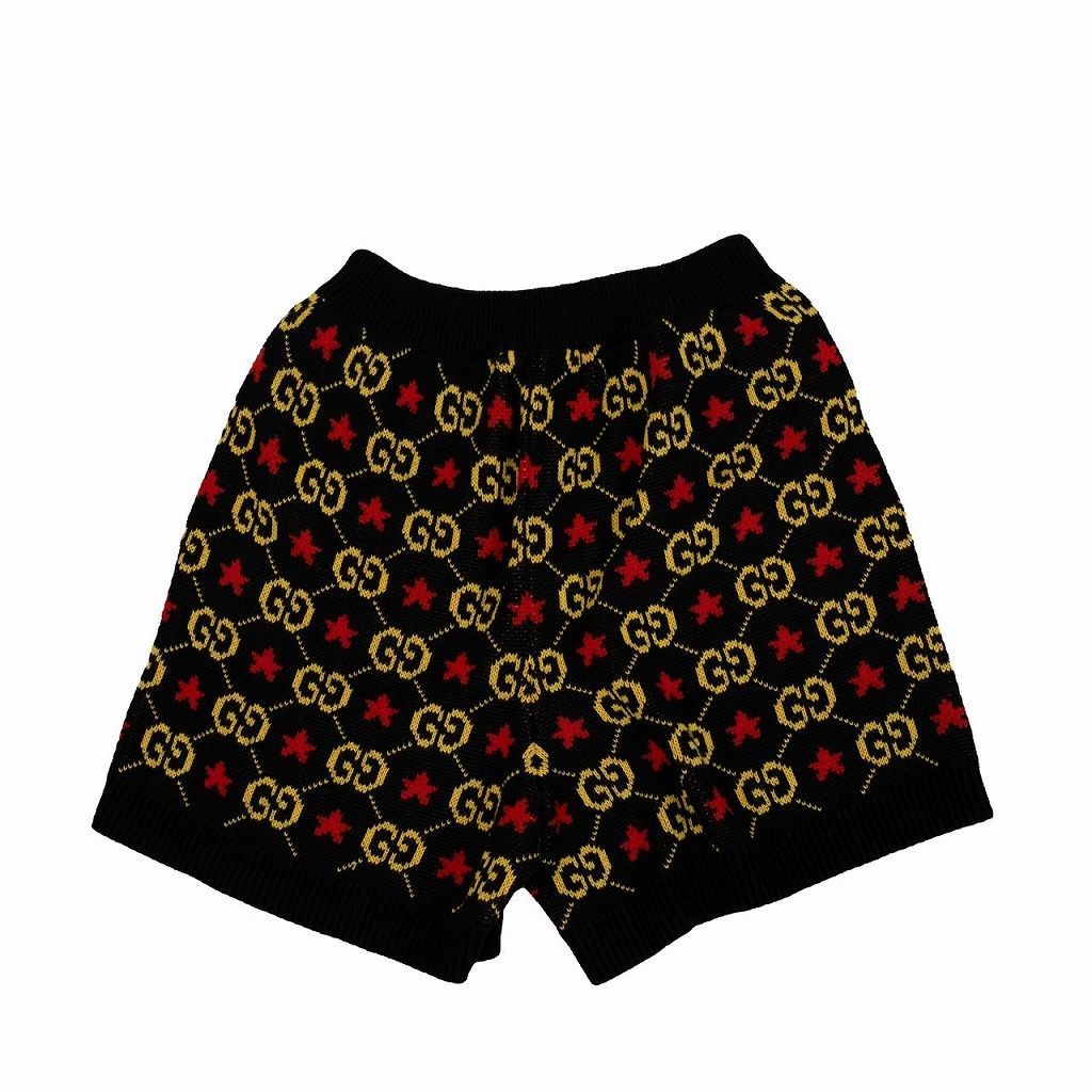タグ付き 20AW GUCCI グッチ GG STAR JACQUARD SHORT 576795 GG 総柄 