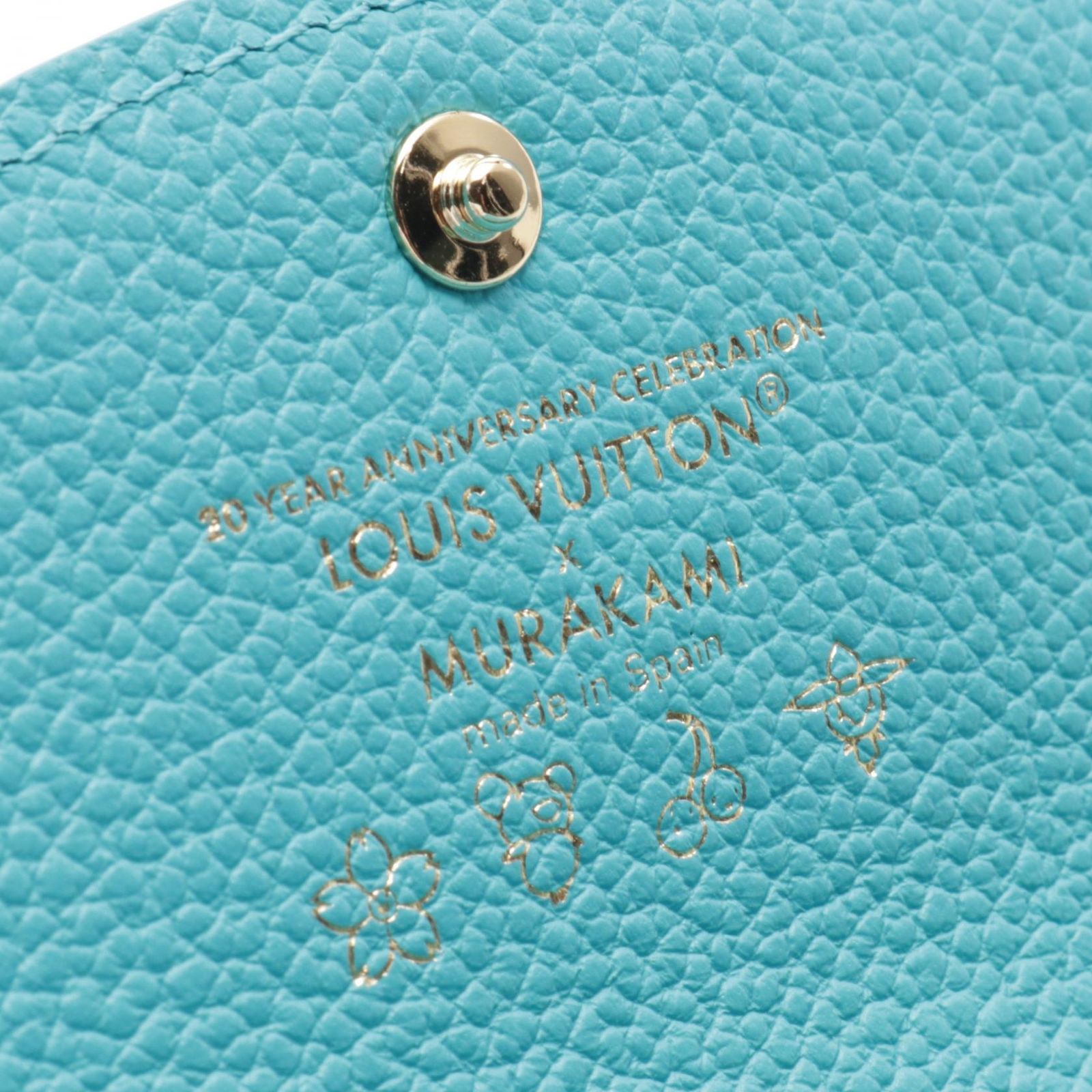ルイ・ヴィトン LOUIS VUITTON 二つ折り財布 ポルトモネ ロザリ