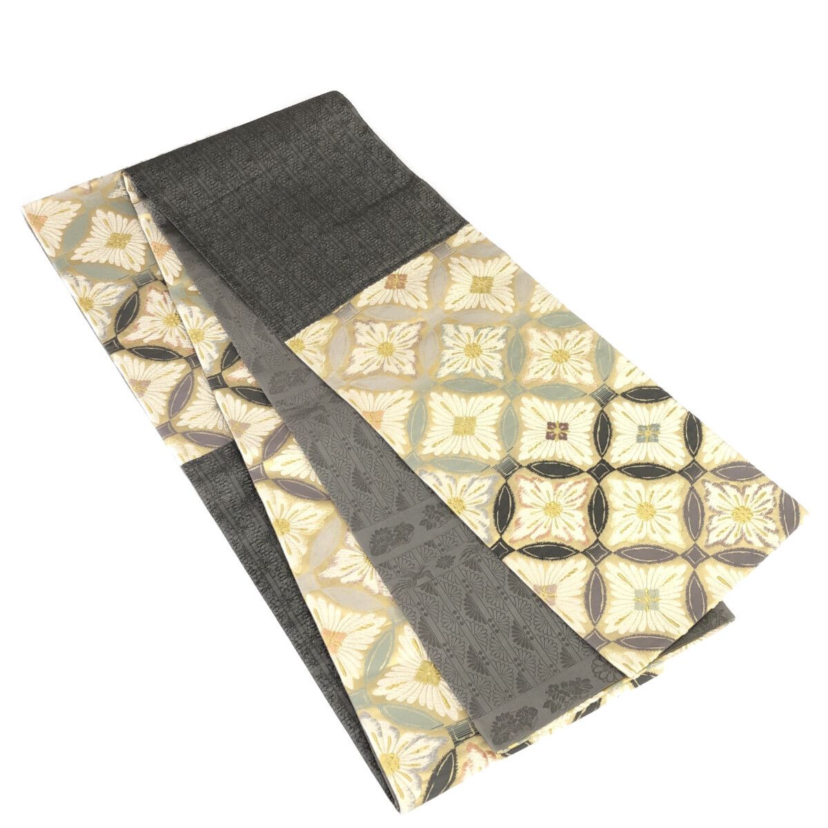 袋帯/未使用/つづれ唐織/西陣/万華鏡/仕立上がり/9775 - メルカリ 