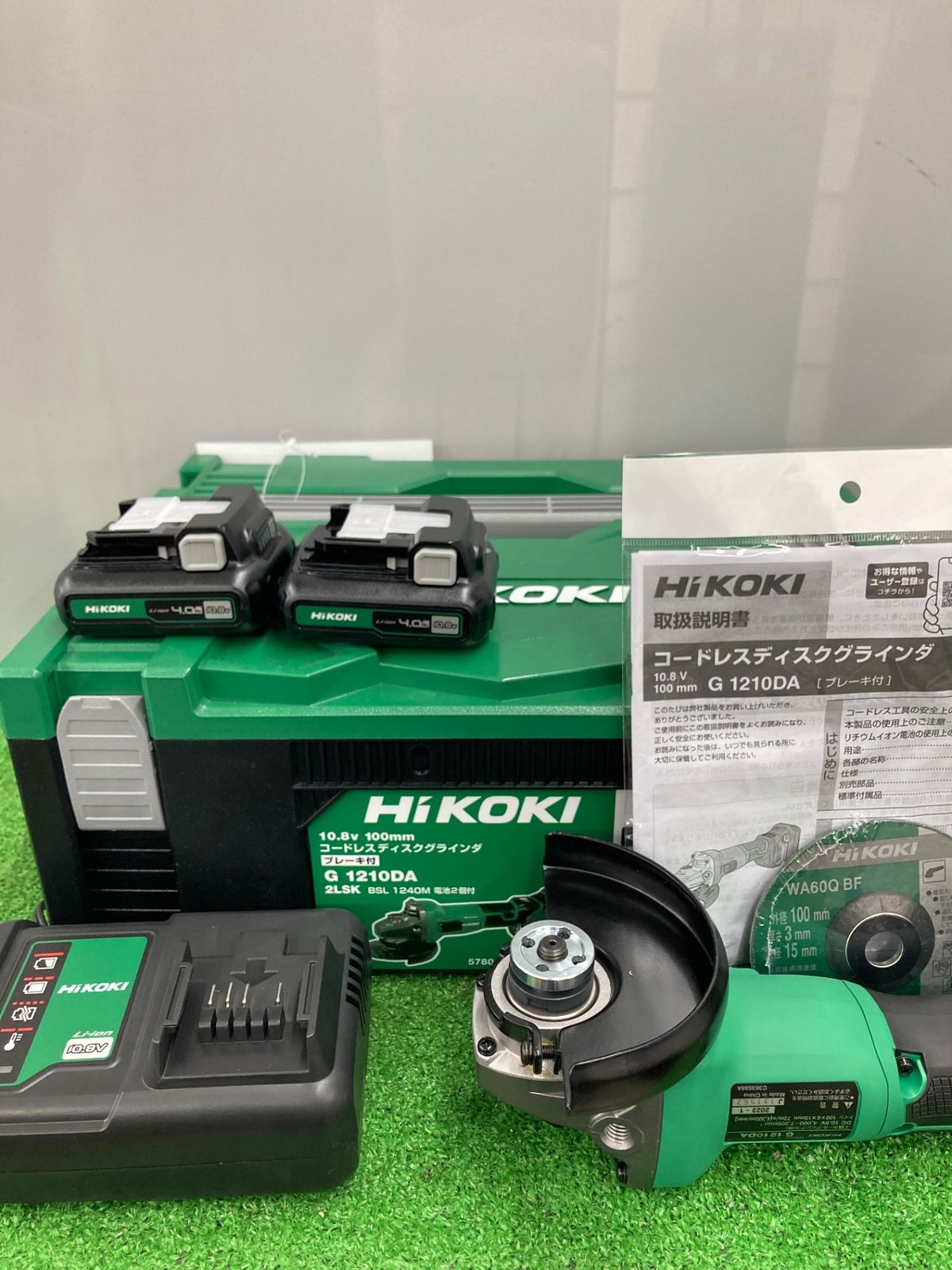 中古品】【0922】☆HiKOKI（ハイコーキ） 10.8V 100mm コードレス 