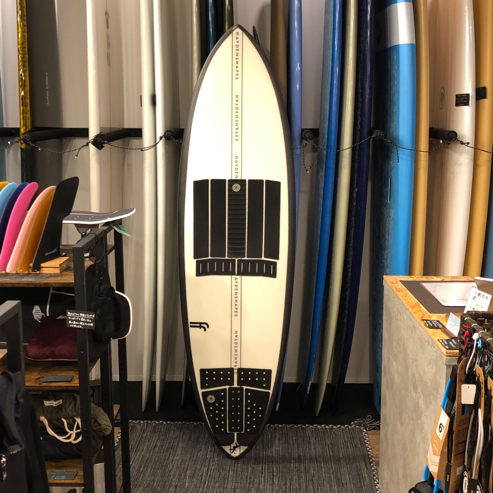 ヘイデンシェイプス　ヒプトクリプトMID　6'6