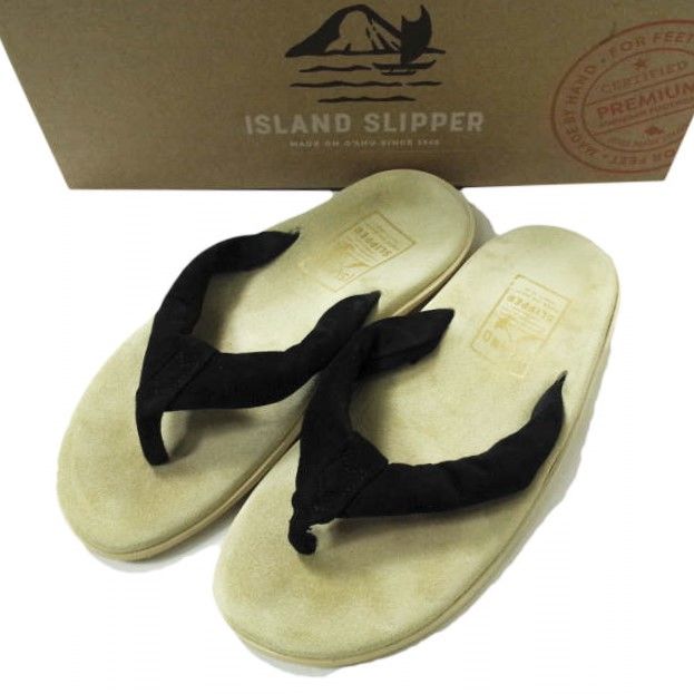 ISLAND SLIPPER x EDIFICE アイランドスリッパ エディフィス 別注