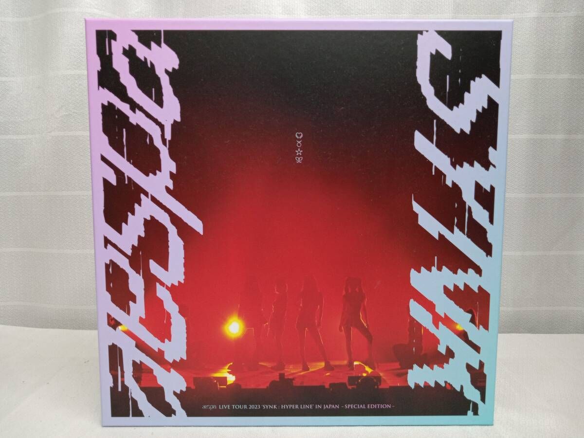 ポストカード欠品 aespa LIVE TOUR 2023 'SYNK: HYPER LINE' in JAPAN
