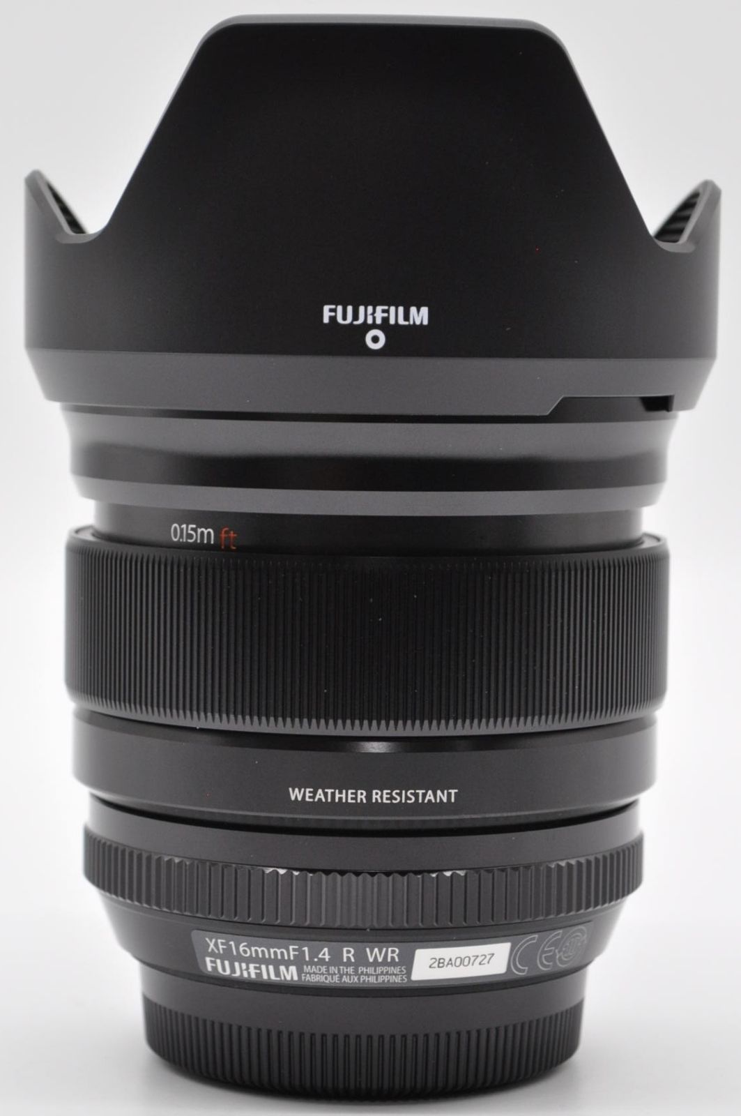 富士フイルム - 富士フィルム XF16mmF1.4 R WR + 角型レンズフードLH