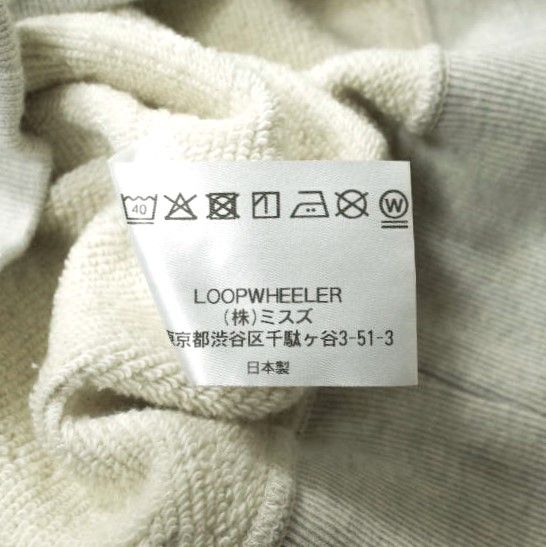 LOOPWHEELER x BEAMS PLUS ループウィラー ビームスプラス 22SS 別注
