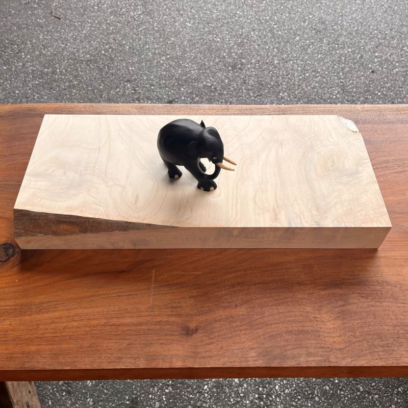栃 トチ TOM-02】470×200×50 mm 銘木 木材 端材 DIY 天然木 無垢材
