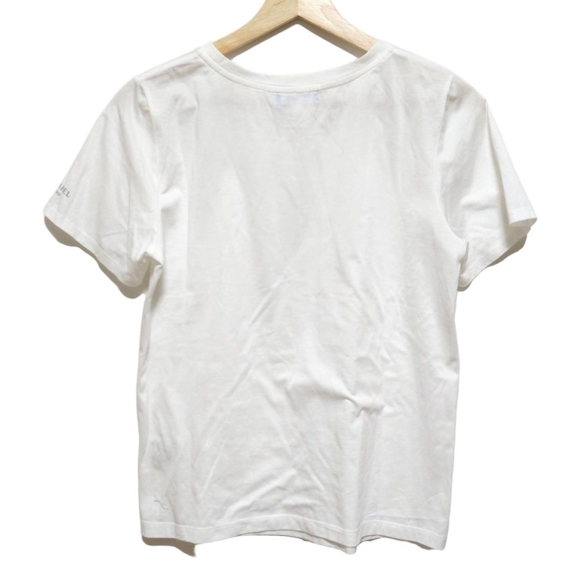 BLUE LABEL CRESTBRIDGE - BLUE LABEL CRESTBRIDGE(ブルーレーベルクレストブリッジ) 半袖Tシャツ サイズ38 M レディース - グレー クルーネック BLUE LABEL CRESTBRIDGE(ブルーレーベルクレストブリッジ) 半袖T