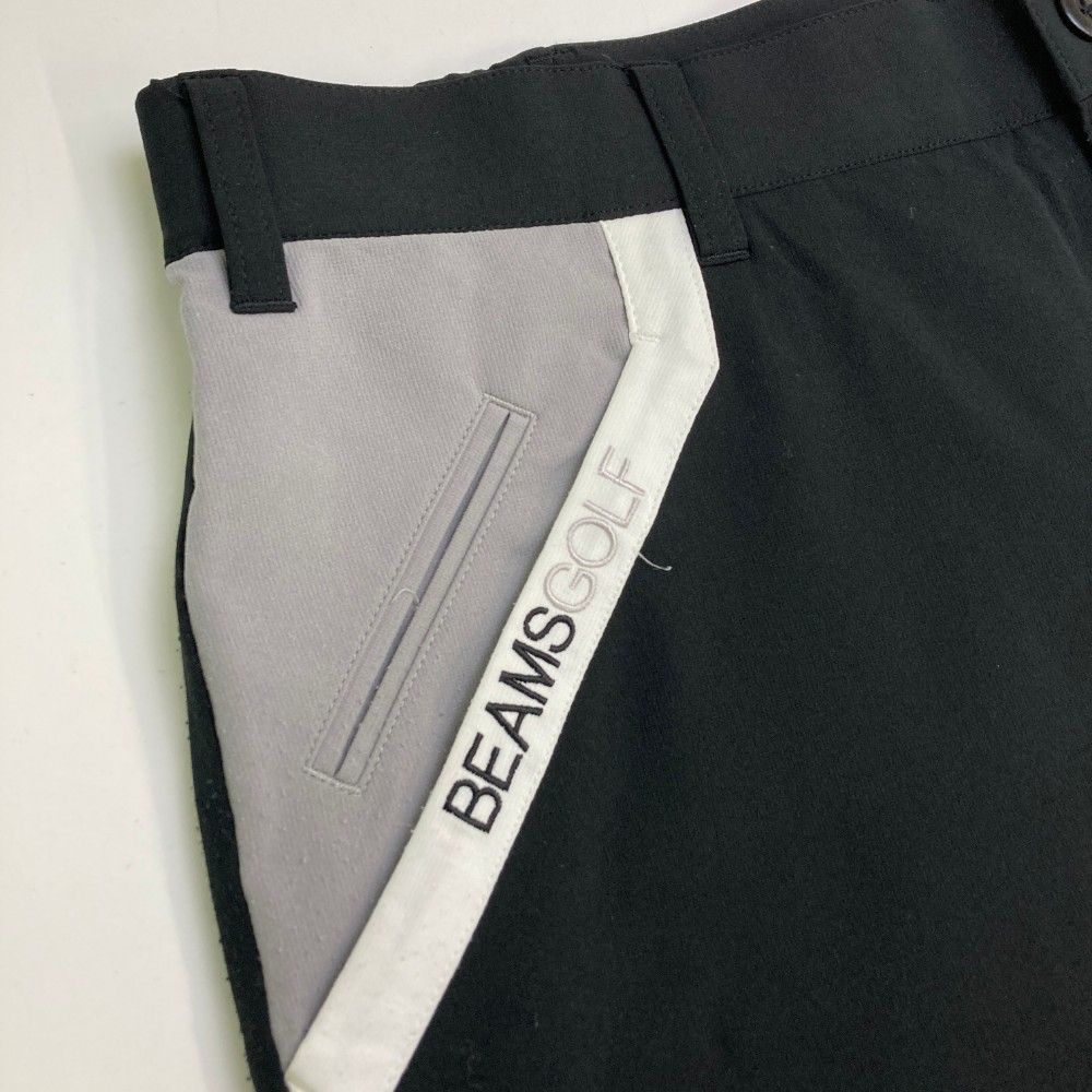 サイズ：XL BEAMS GOLF ビームスゴルフ ロングパンツ ブラック系