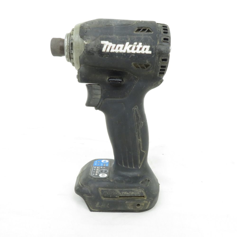 makita マキタ 18V対応 充電式インパクトドライバ 黒 本体のみ