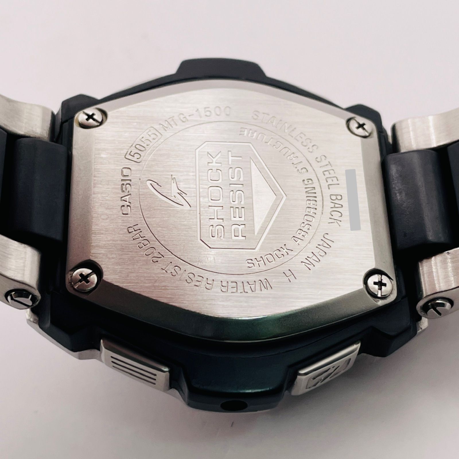 T576）良品 正常稼動 CASIO カシオ 電波ソーラー G-SHOCK ジーショック 