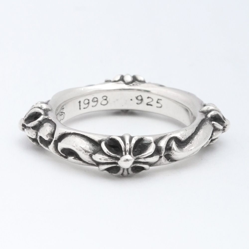 CHROME HEARTS クロムハーツ SBT BAND RING エスビーティー バンド