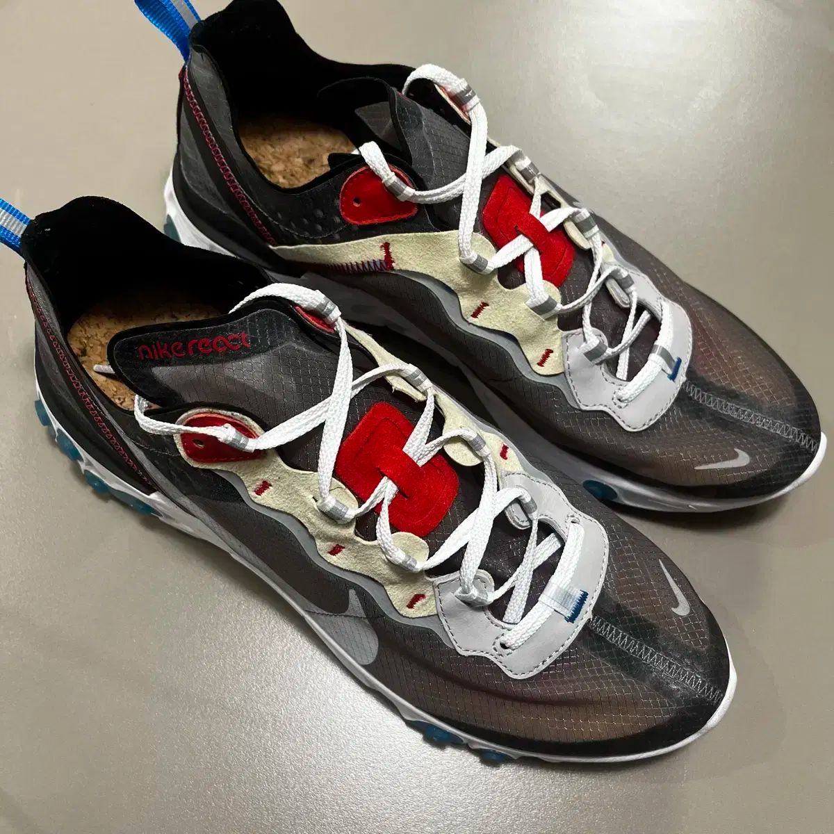 NIKE ナイキ リアクト エレメント 87 ー 290