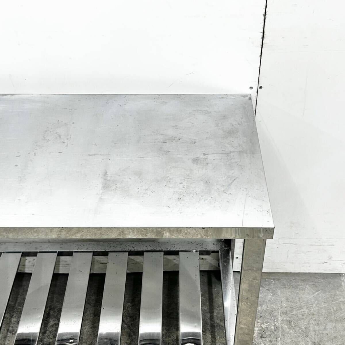 ガスコンロ台 W900×D450×H650 調理台 ガス台 ステンレス台 厨房 業務用