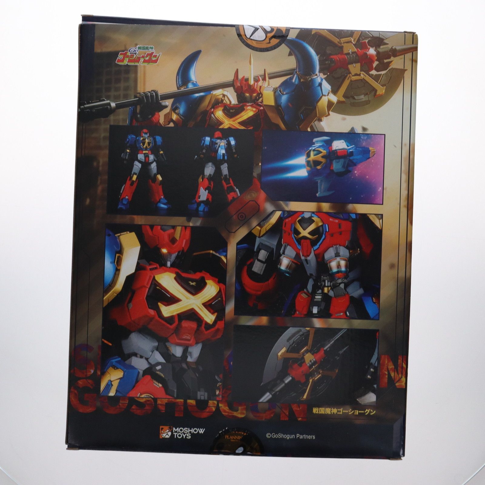 Amazon | 【R.C.W】MOSHOWTOYS 至臻X級 戦国魔神 豪将軍 メカ