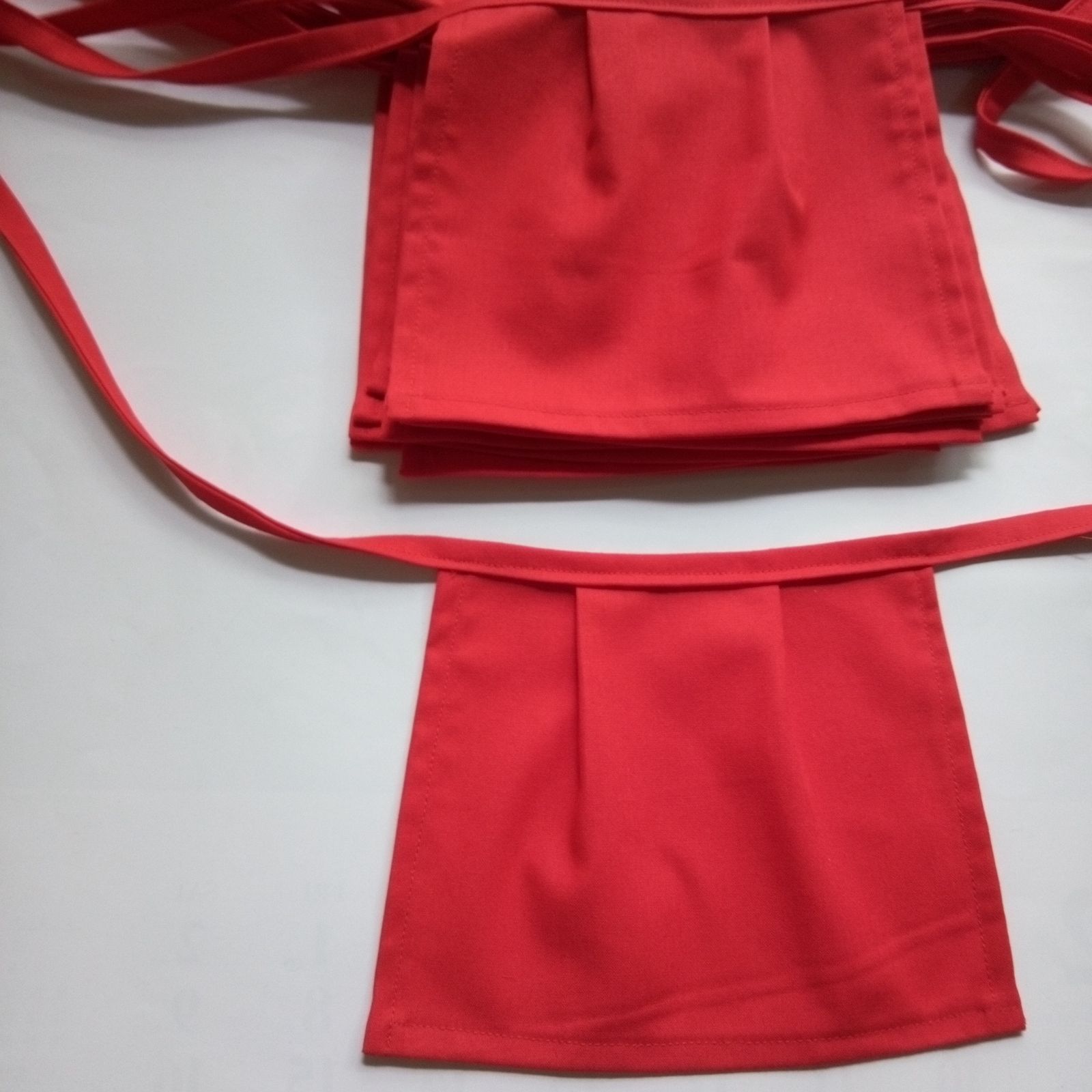 ぴんき　お地蔵さんの前掛け　30枚 happy-clothing_198-8006