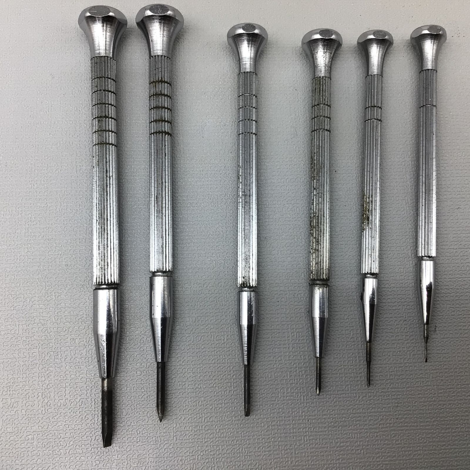 8123 GEM 時計修理 時計工具 ASSORTED screwdrivers with spear blade 