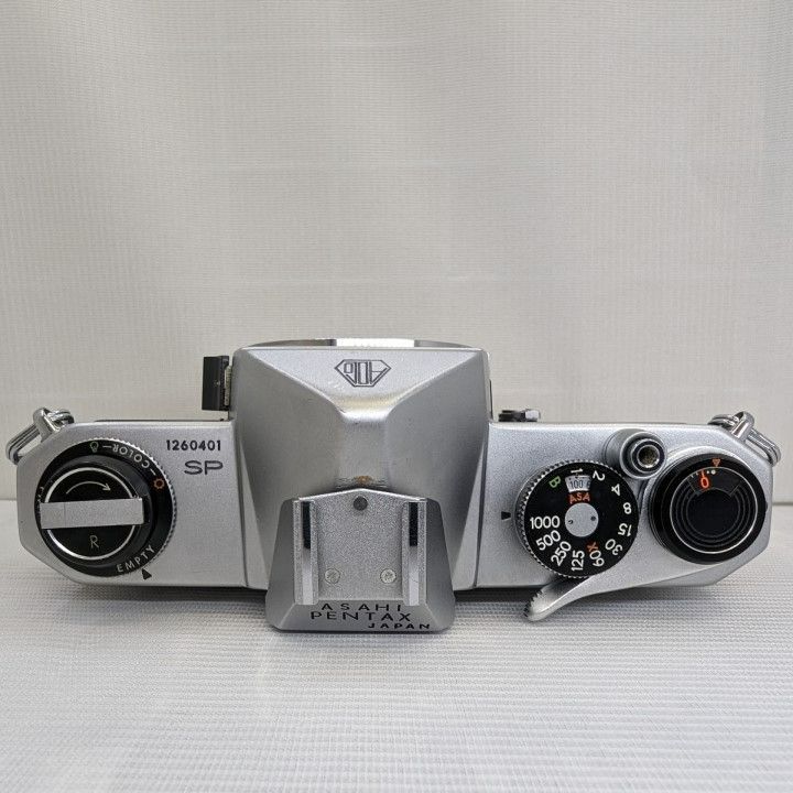 ペンタックスSP＋スーパータクマーレンズ2本セット 完動品 メンテ済み