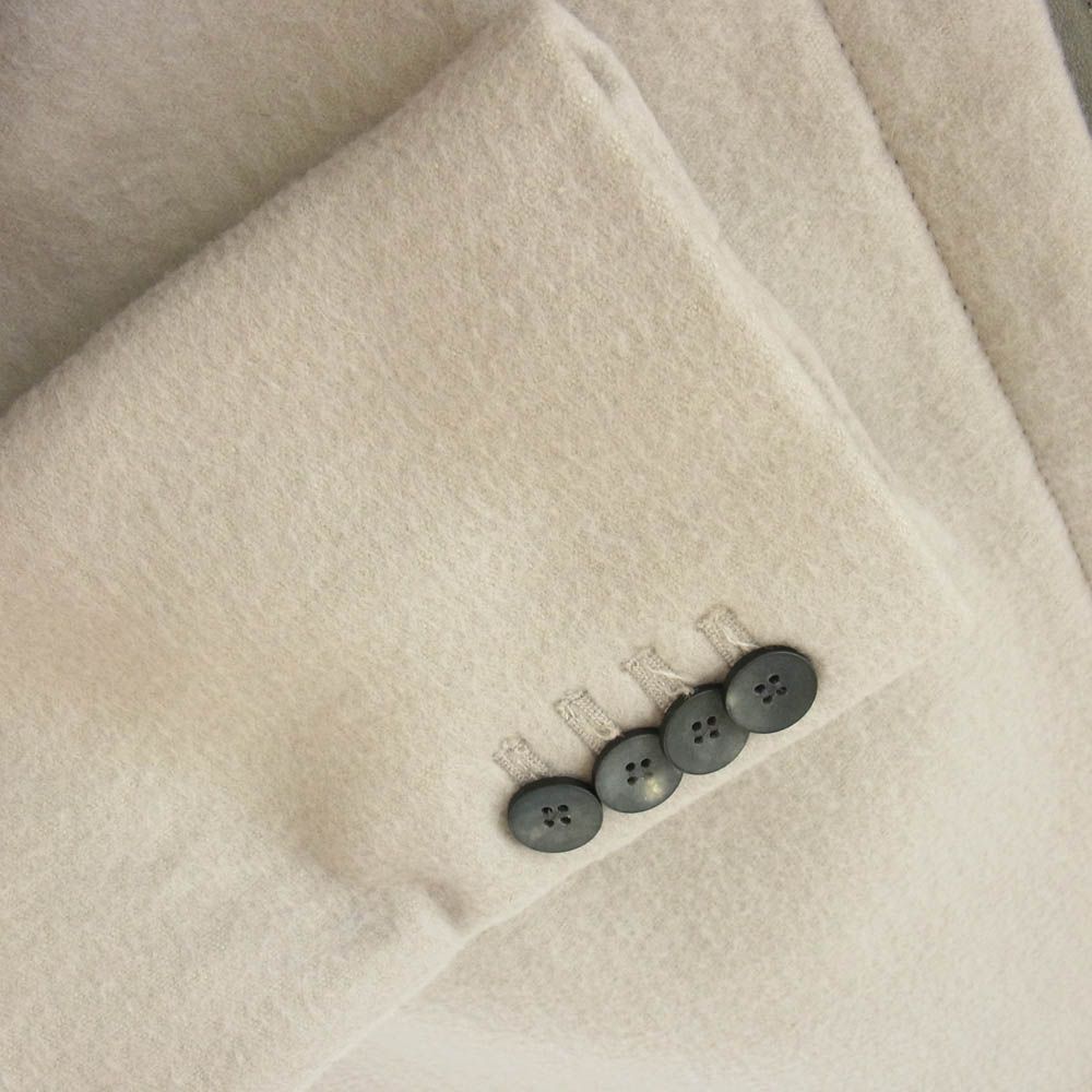 HELMUT LANG ヘルムートラング ラビットファー 裏地ラムレザー ロング