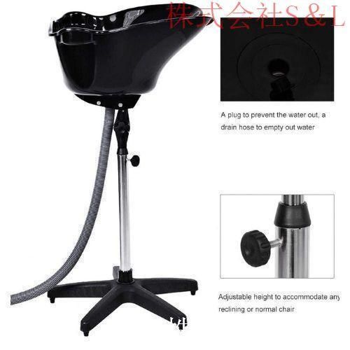 送料無料 シャンプー台 移動式 美容室 自宅 介護 家庭用 簡易