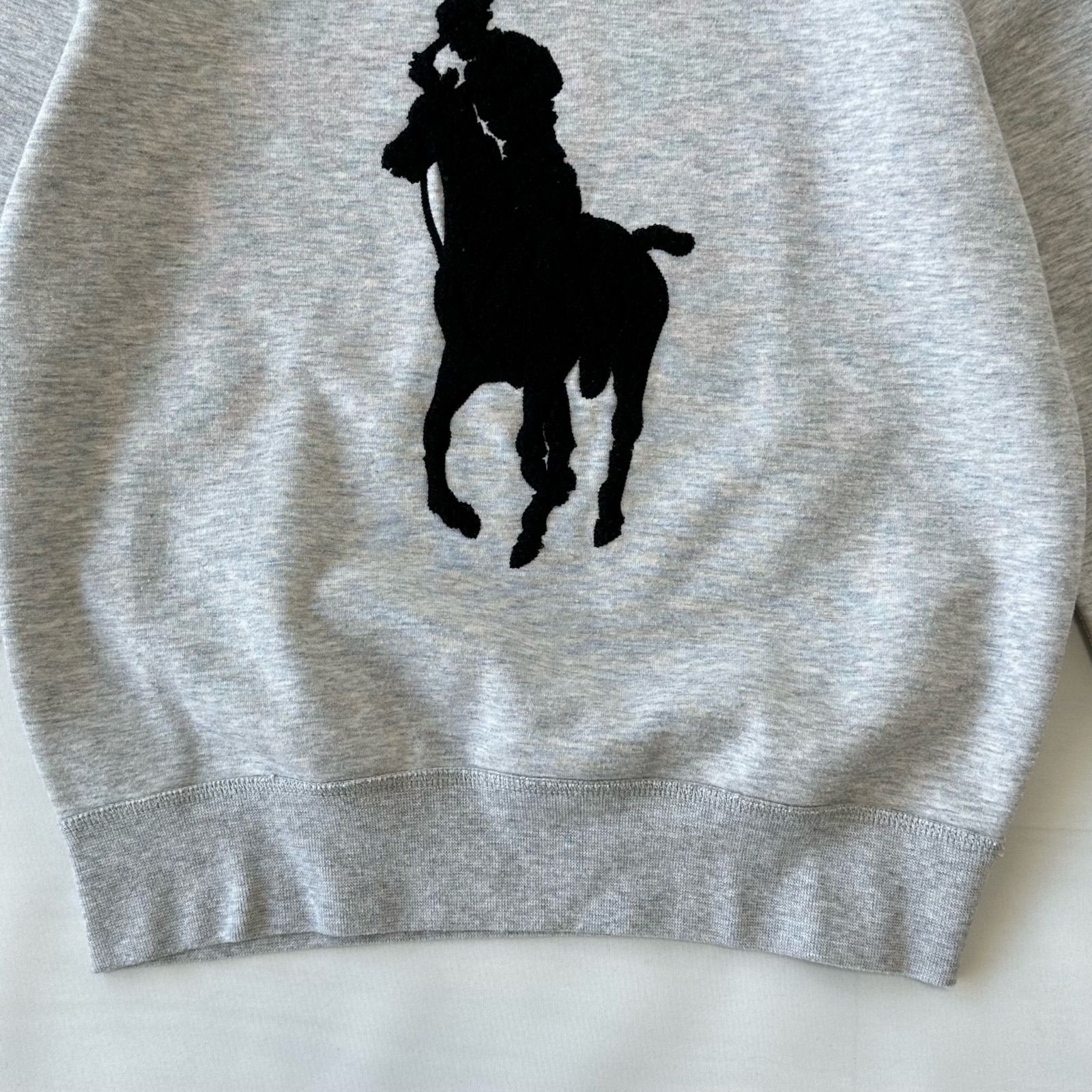 ポロラルフローレン スウェット ビッグポニー 刺繍 Polo Ralph