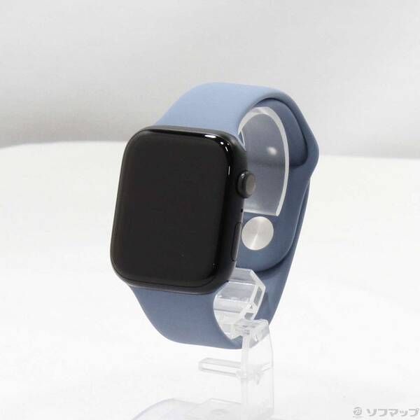 中古品〕 Apple Watch Series 8 GPS 45mm ミッドナイト 中古品〕 Apple Watch Series 8 GPS 45mm ミッドナイト
