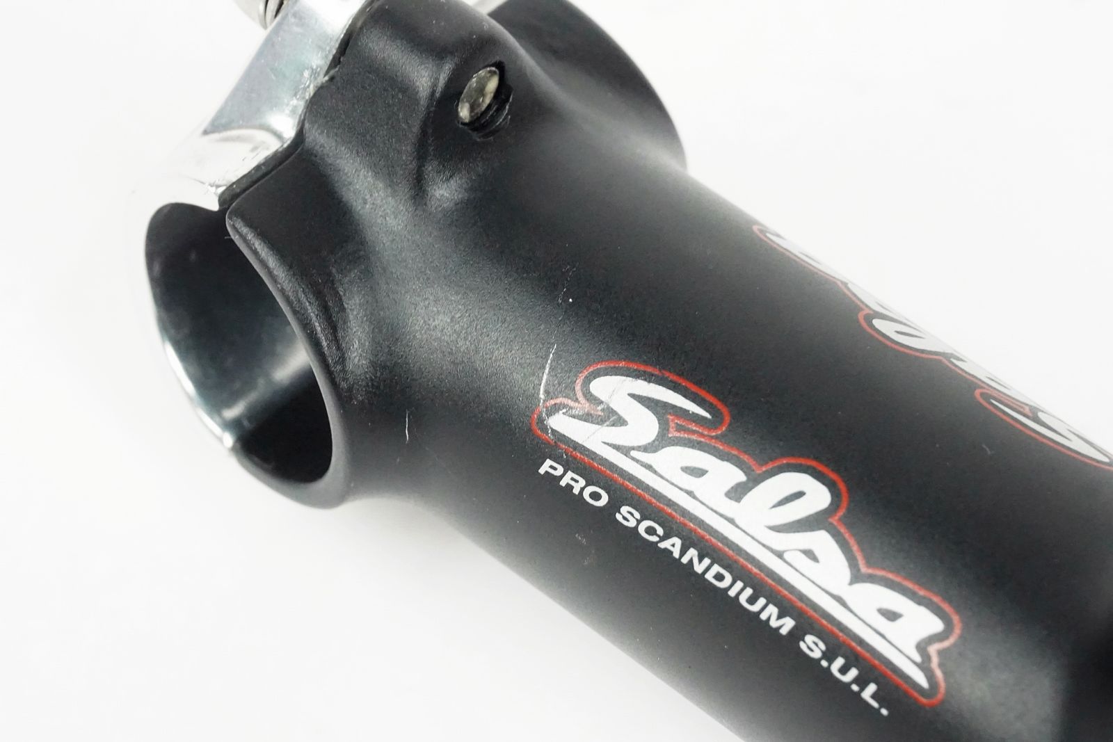 Salsa ステム (ビンテージ) 90mm Salsa ステム (ビンテージ) 90mm Salsa スレッドステム 当時品