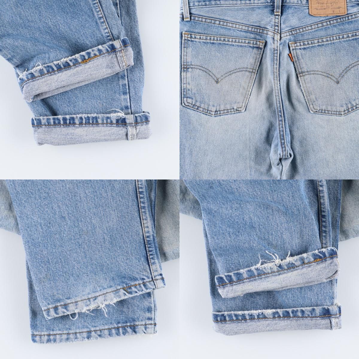 古着 リーバイス Levi's 615 02 ユーロモデル オレンジタブ テーパード