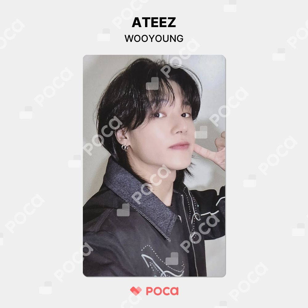 fromm ateez ウヨン　アチズ　トレカ ATEEZ アチズ トレカ ソウルコン fromm ウヨン - メルカリ