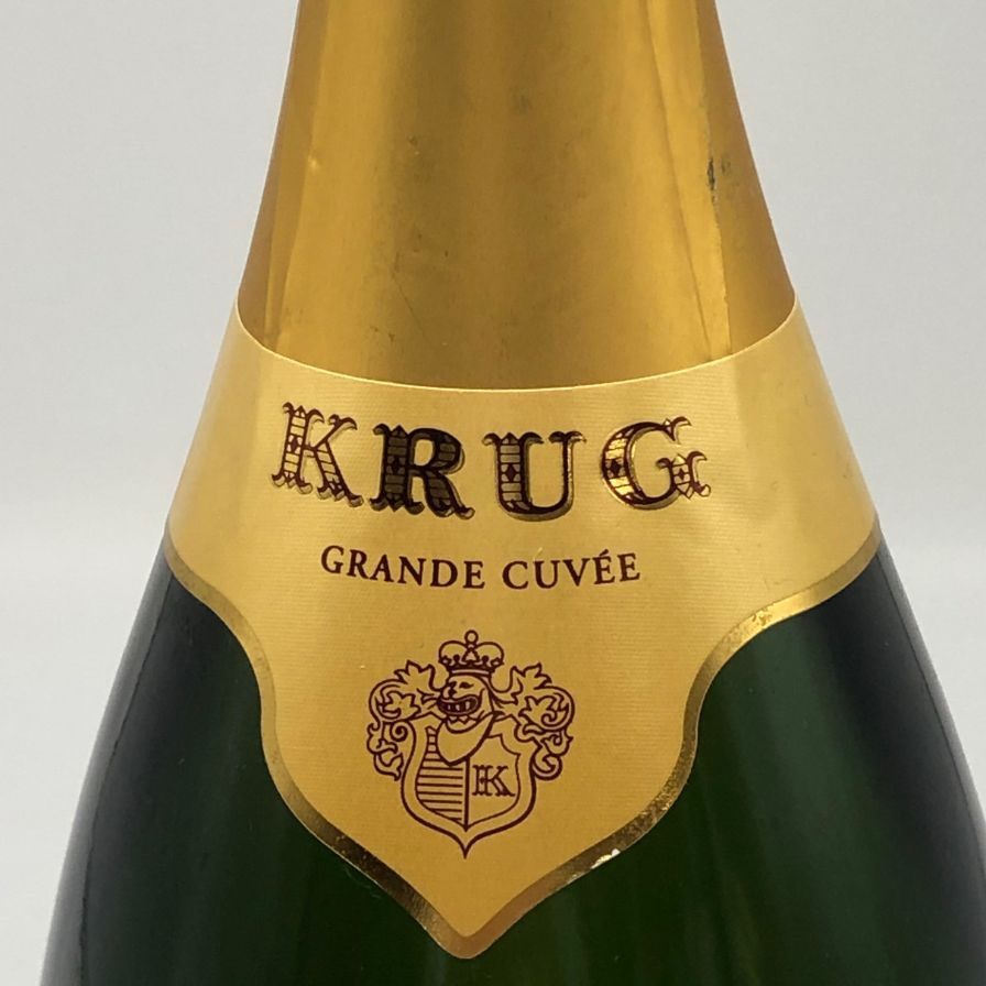 クリュッグ ブリュット 白 750ml 12.5% KRUG BRUT【B1】 クリュッグ ブリュット 白 750ml 12.5% KRUG BRUT【B1】