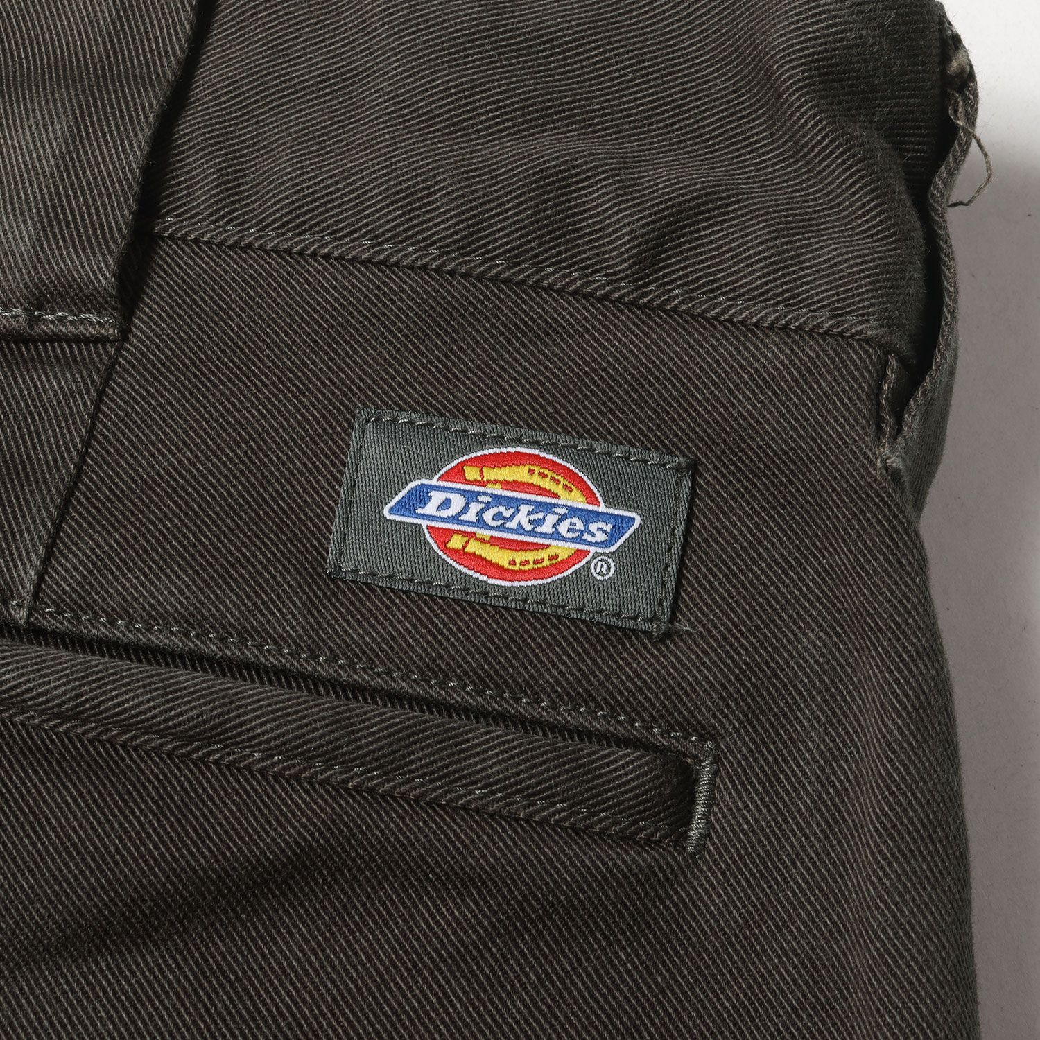 Ron Herman ロンハーマン パンツ サイズ:36 Dickies 別注 ストレッチ ツイル ストレート ワーク チノパンツ Stretch Cotton Straight Pants ジッパーフライ トラウザー RHC チャコール コラボ【メンズ】