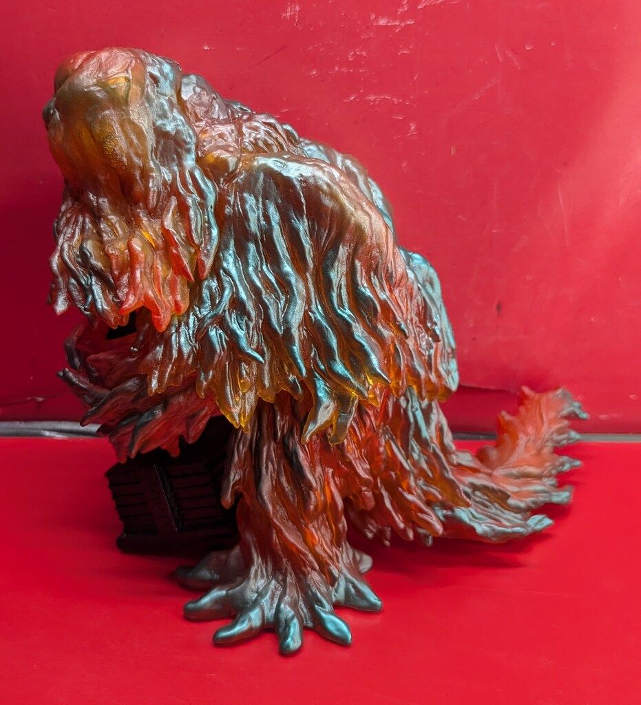 300個限定 C CP ヘドラ上陸期 グリーンアイズ Ver ソフビ 300個限定 CCP