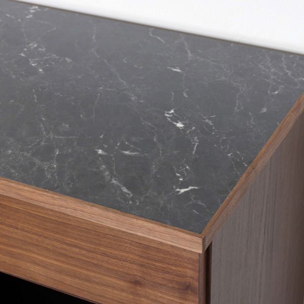 コンパクトレンジワゴン ブラウン