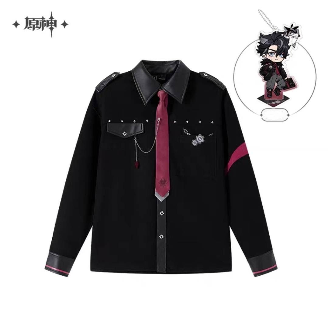 公式正規品 リオセスリ シャツ イメージファッション 原神 おまけ付き