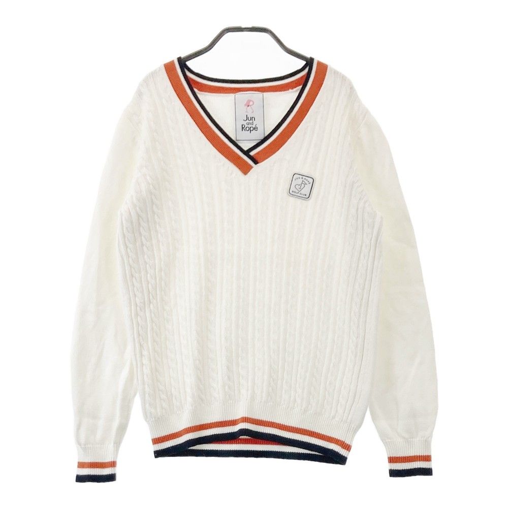 ゴルフウェア ジュンアンドロペ ニットセーター L JUN&ROPE' ジュン