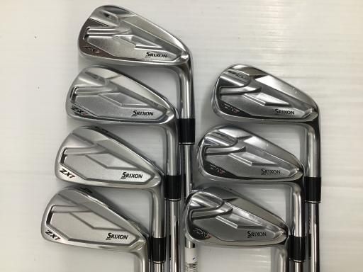 Switch 中古 中古】 ダンロップ SRIXON ZX7 Mk II 6S アイアンセット IR NS