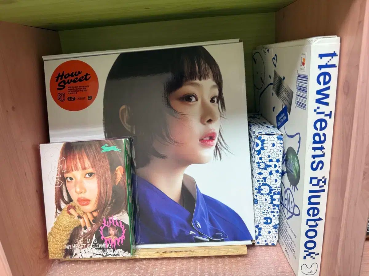 ターゲット限定 ポストカード付きNew Jeans How Sweet 未開封 NEWS