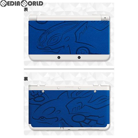 ニンテンドー3DS - (本体)ポケモンセンター限定 Newニンテンドー3DS カイオーガ エディション(KTR-S-WCAA) 任天堂 本体)ポケモンセンター限定 Newニンテンドー3DS カイオーガ