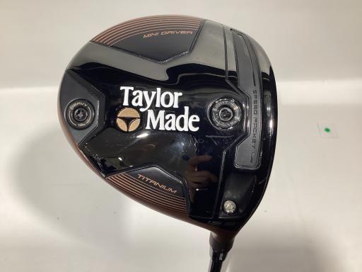 中古】 テーラーメイド BRNR MINI DRIVER(2024) 13.5