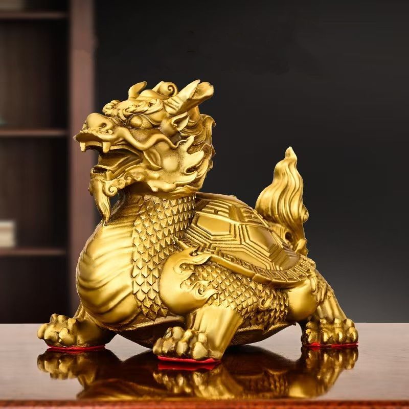 龍 竜 七宝焼き 白 カラフル 金属製置物 五本爪 6cm 総合運 七宝焼き 龍 竜 緑 五本爪 総合運 風水インテリア 6cm