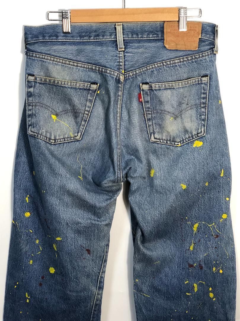 希少サイズ/1970～80'S VINTAGE■リーバイスオリジナル 66後期 希少サイズ/1970～80'S VINTAGE□リーバイスオリジナル 66後期