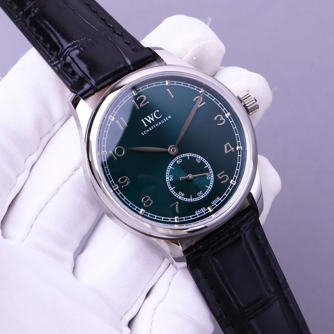 IWC 自動巻き IWC/オールドインター/シャフハウゼン/シルバーダイヤル/魚