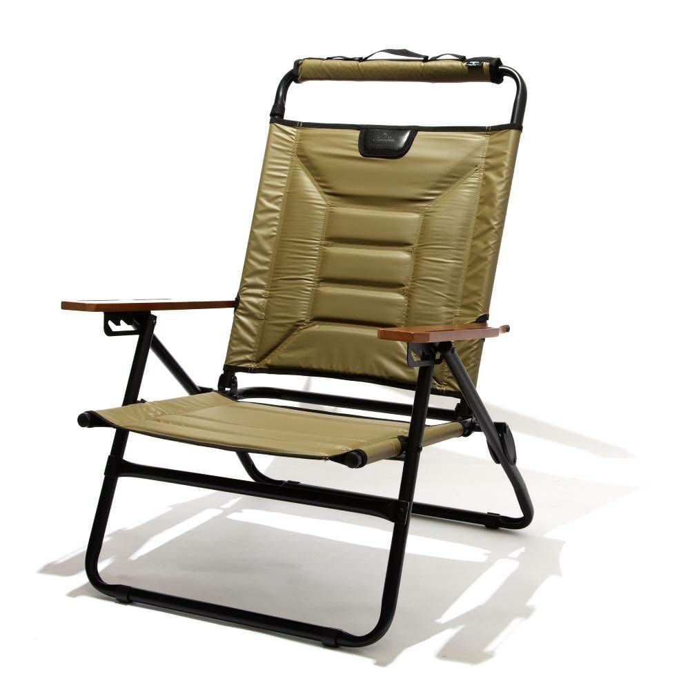 数量限定】CHAIR ROVER LOW カーキ RECLINING BACK HIGH 392101-65 ...