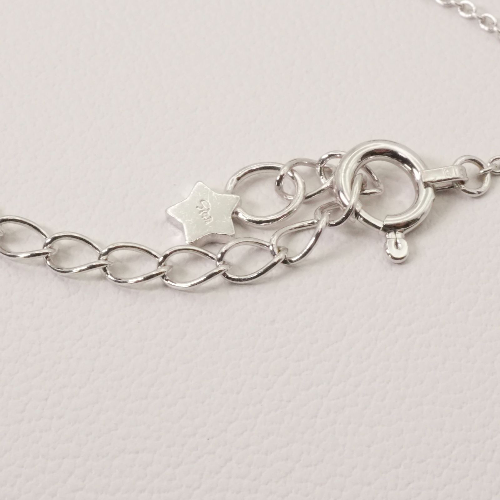 スタージュエリー K18WG ダイヤモンド ネックレス 星/24-5633S - メルカリ