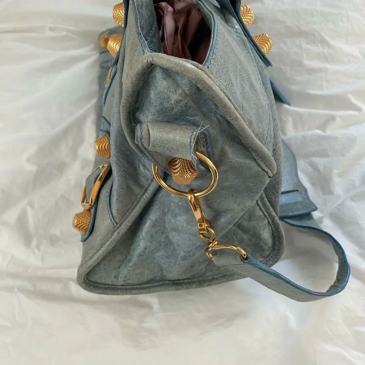 BALENCIAGA(バレンシアガ) シティバッグ モーターサイクルバッグ 